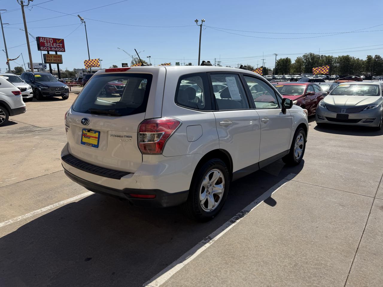 Subaru Forester 4dr Auto 2.5i PZEV 2014