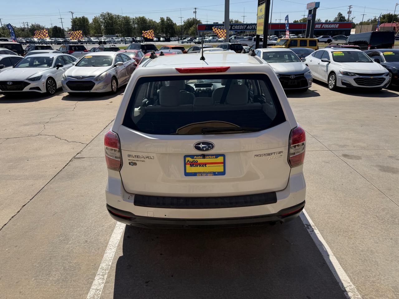 Subaru Forester 4dr Auto 2.5i PZEV 2014