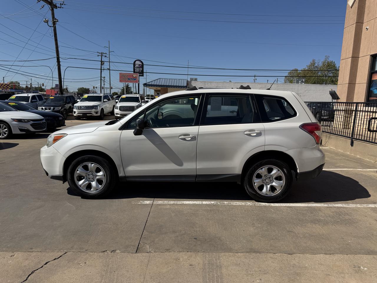 Subaru Forester 4dr Auto 2.5i PZEV 2014