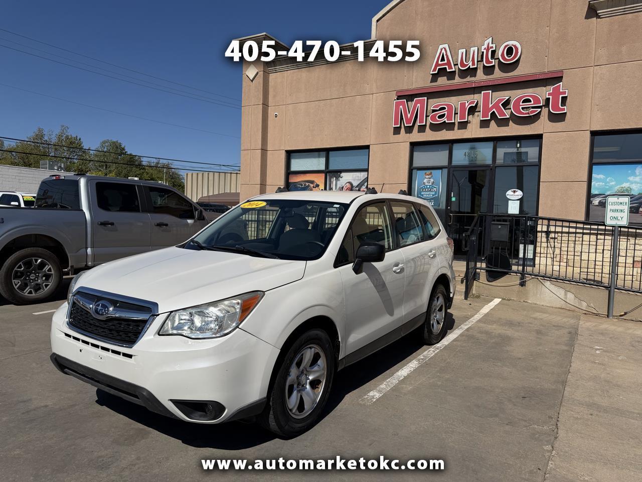2014 Subaru Forester 4dr Auto 2.5i PZEV