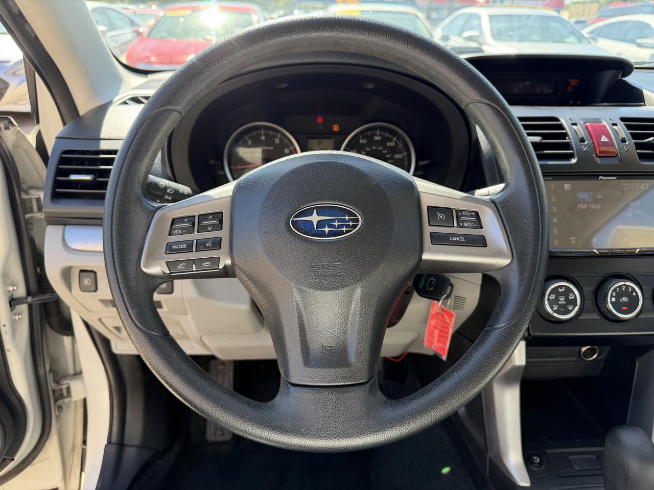 Subaru Forester 4dr Auto 2.5i PZEV 2014