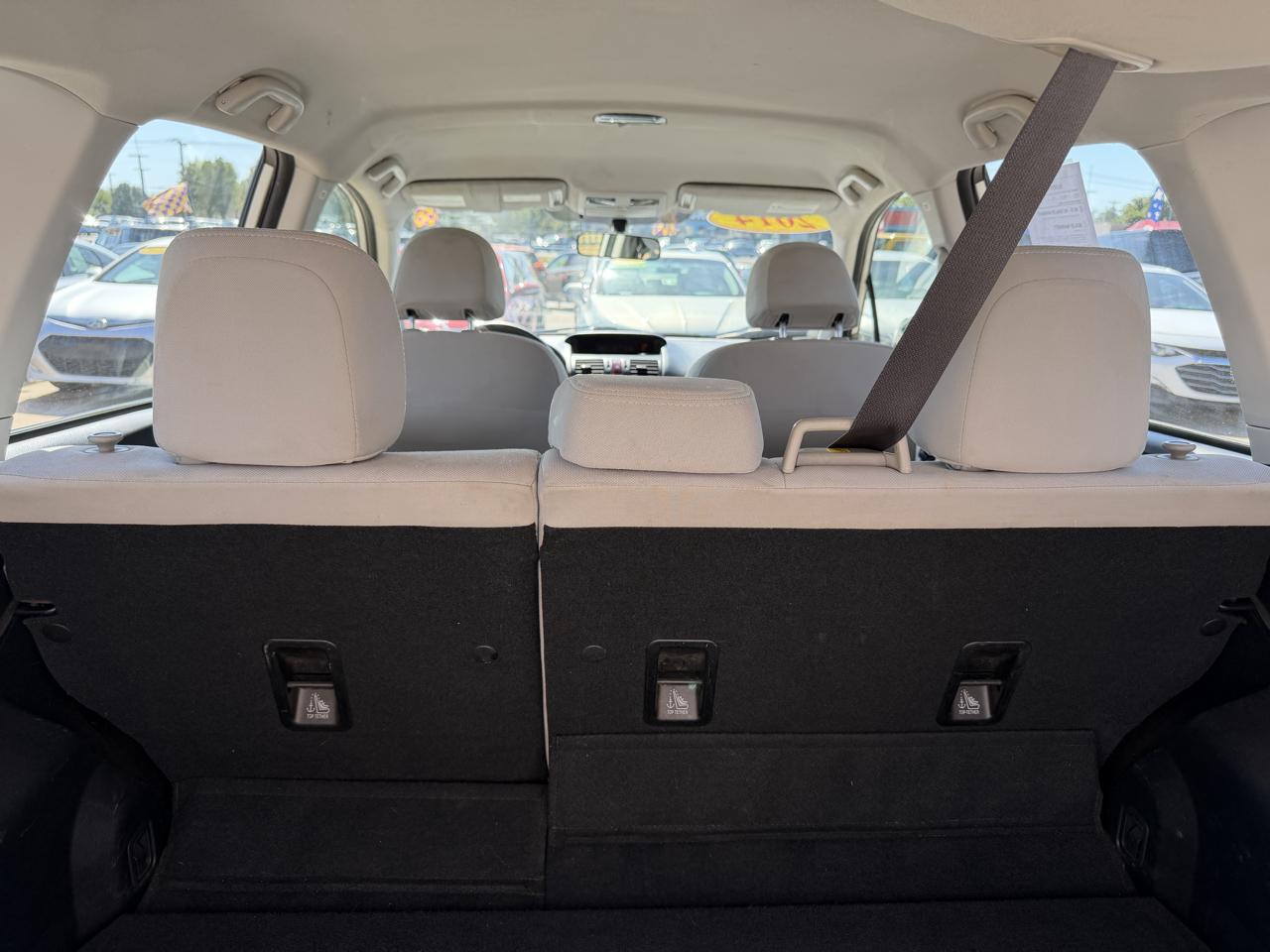 Subaru Forester 4dr Auto 2.5i PZEV 2014
