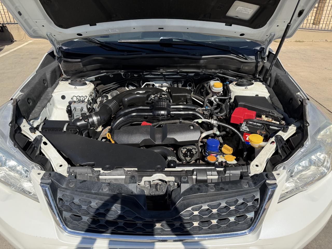 Subaru Forester 4dr Auto 2.5i PZEV 2014