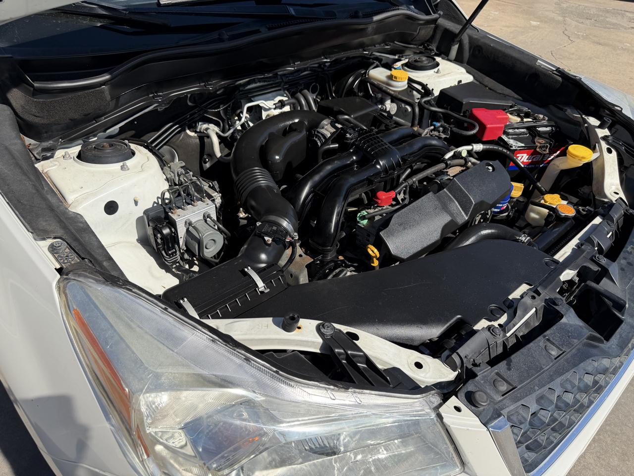 Subaru Forester 4dr Auto 2.5i PZEV 2014