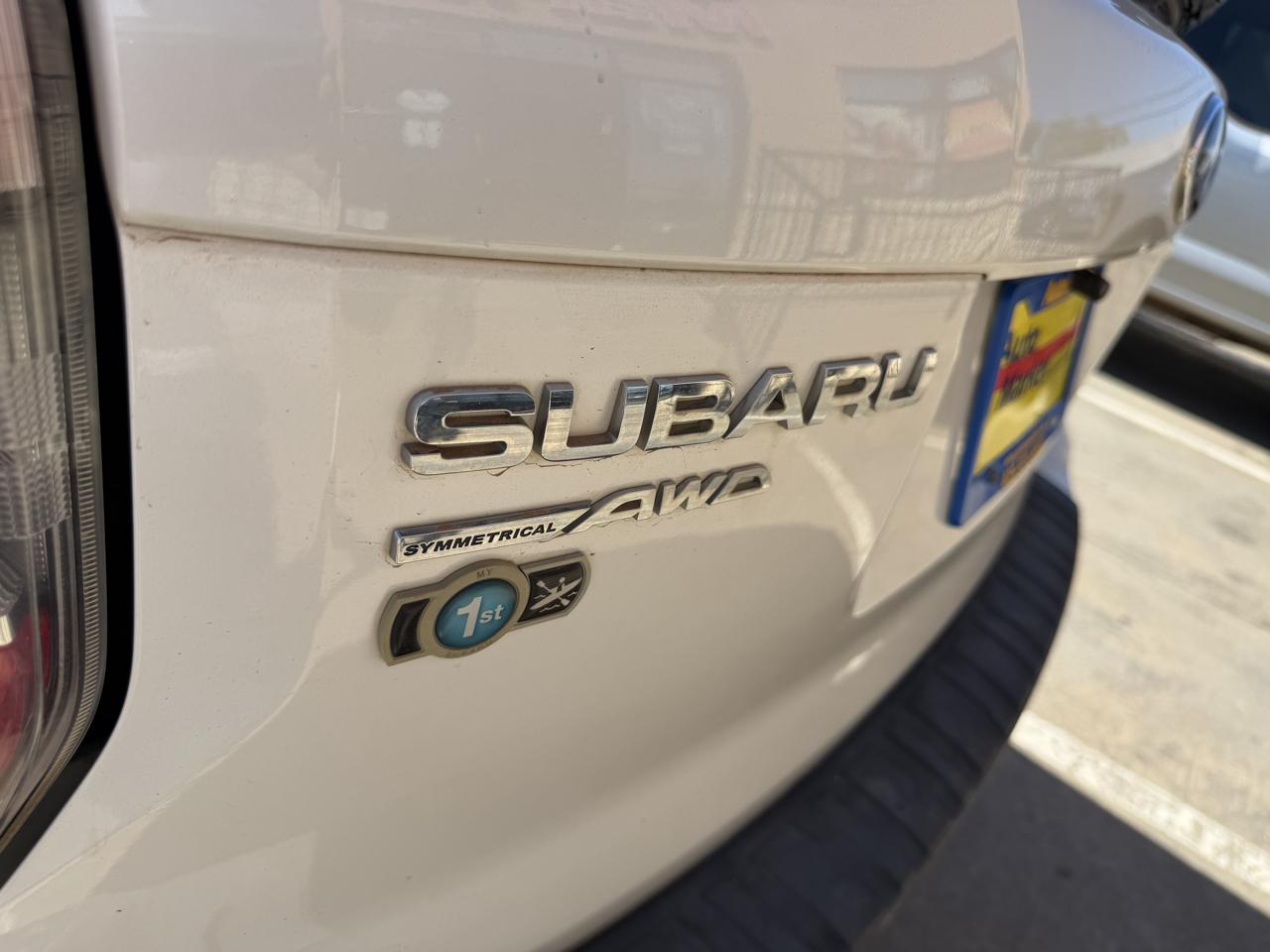 Subaru Forester 4dr Auto 2.5i PZEV 2014