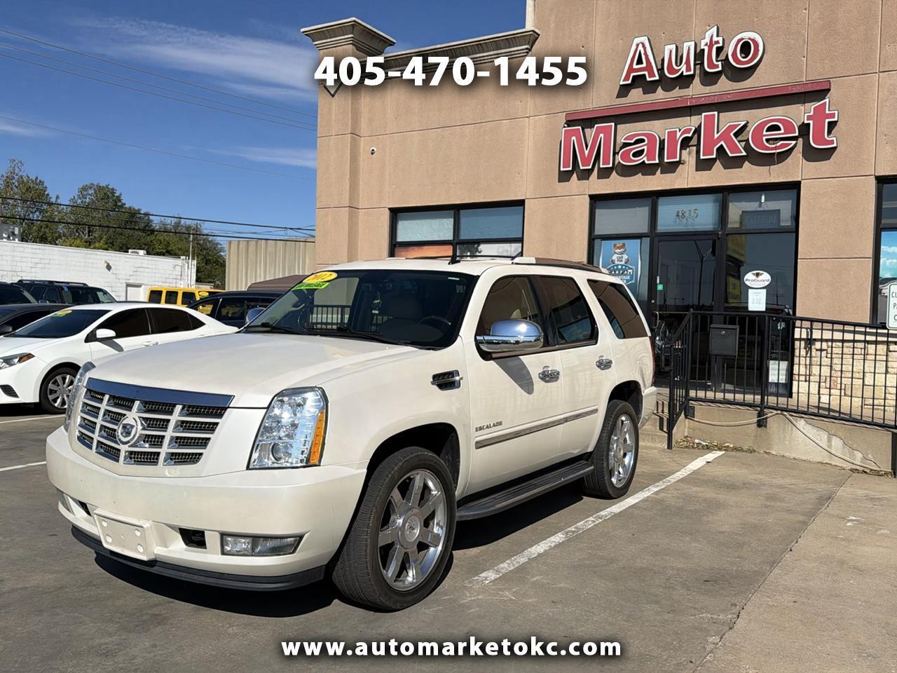 2012 Cadillac Escalade 2WD 4dr Luxury