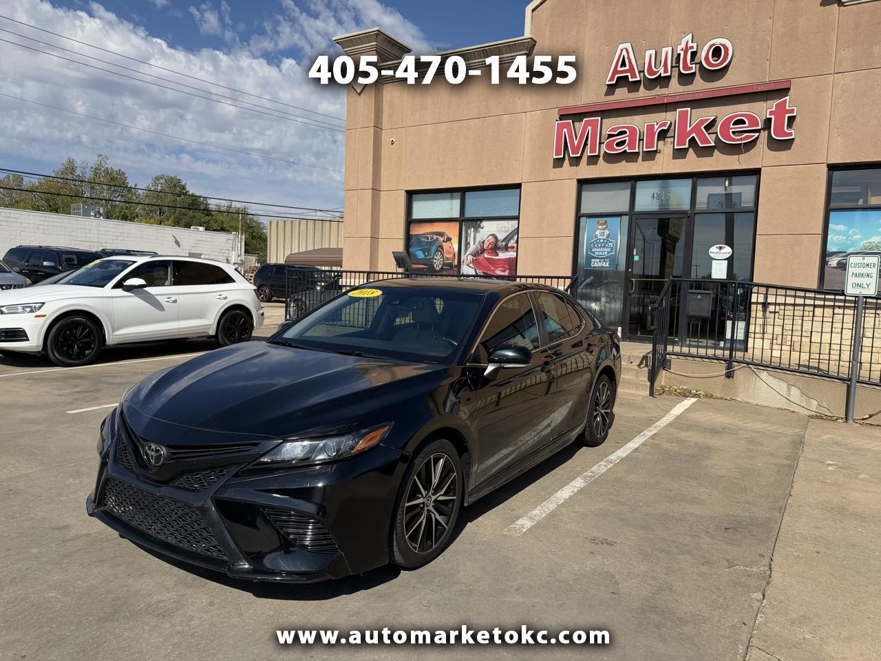 2018 Toyota Camry XLE Auto (Natl)
