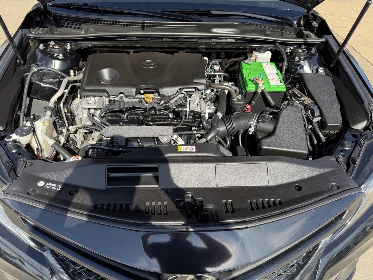 Toyota Camry XLE Auto (Natl) 2018