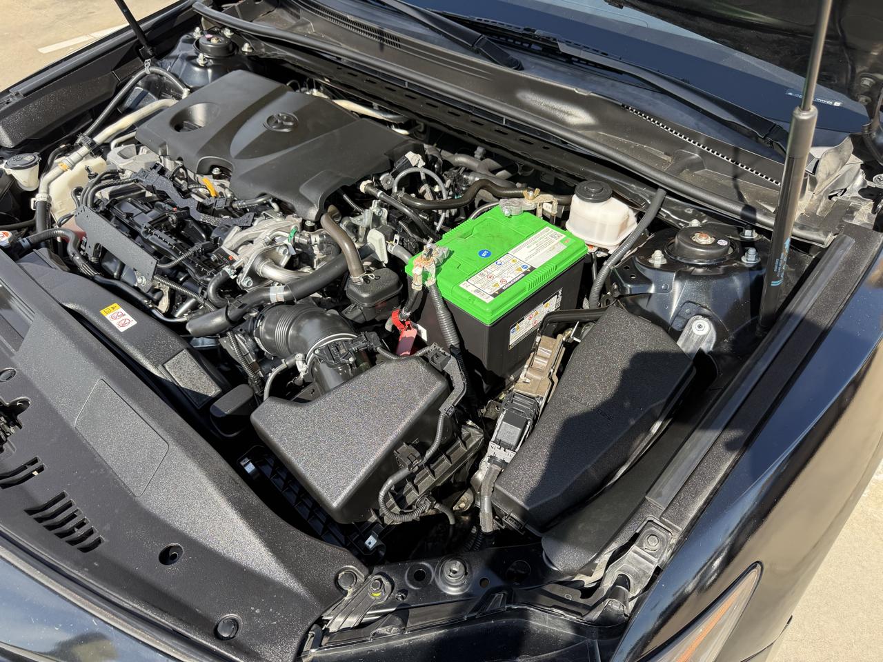 Toyota Camry XLE Auto (Natl) 2018