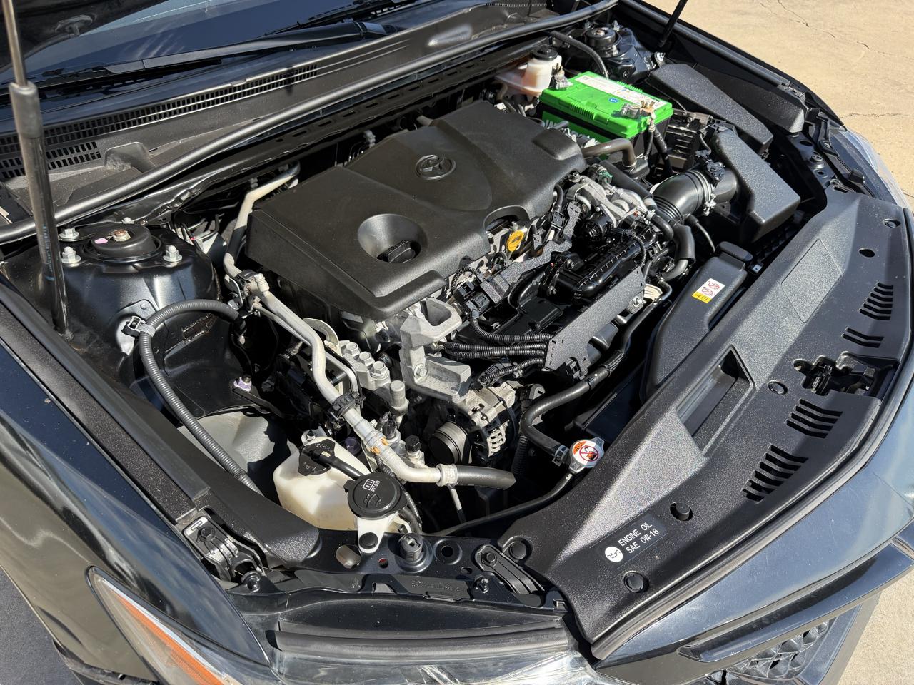 Toyota Camry XLE Auto (Natl) 2018