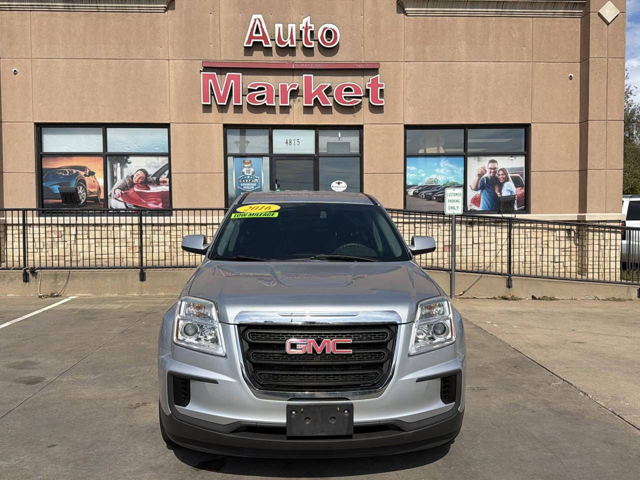 GMC Terrain FWD 4dr SLE w/SLE-1 2016