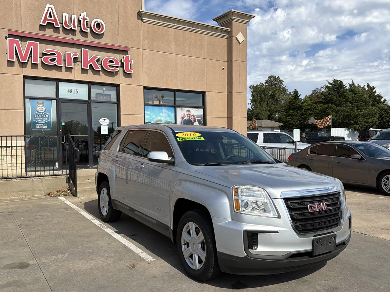 GMC Terrain FWD 4dr SLE w/SLE-1 2016