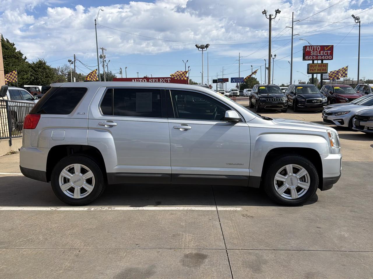 GMC Terrain FWD 4dr SLE w/SLE-1 2016