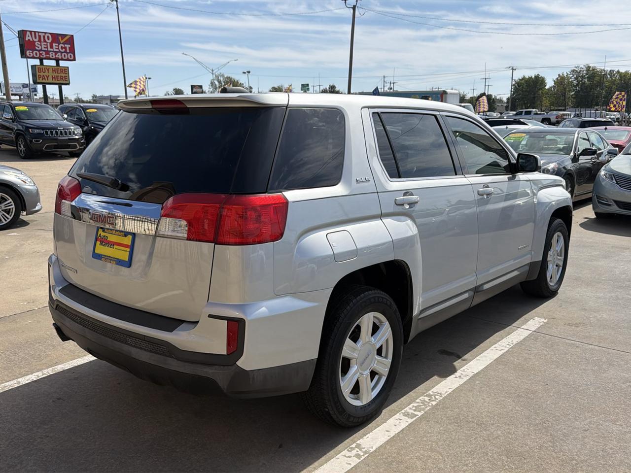 GMC Terrain FWD 4dr SLE w/SLE-1 2016