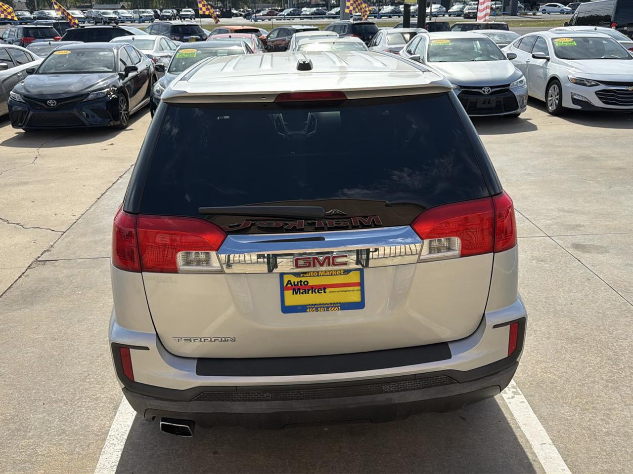 GMC Terrain FWD 4dr SLE w/SLE-1 2016