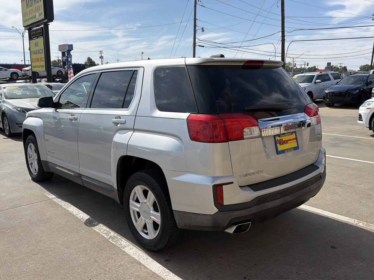 GMC Terrain FWD 4dr SLE w/SLE-1 2016