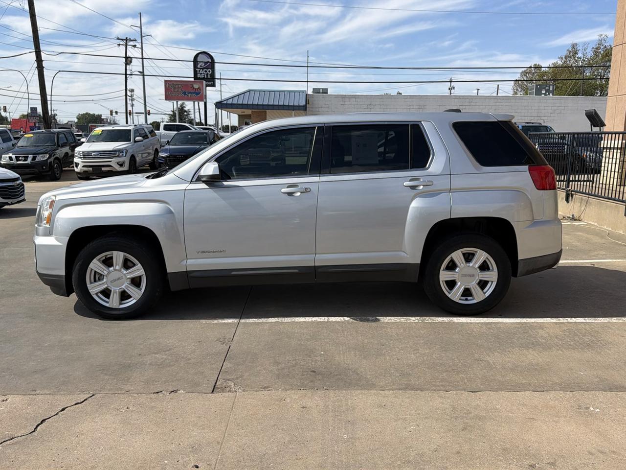 GMC Terrain FWD 4dr SLE w/SLE-1 2016