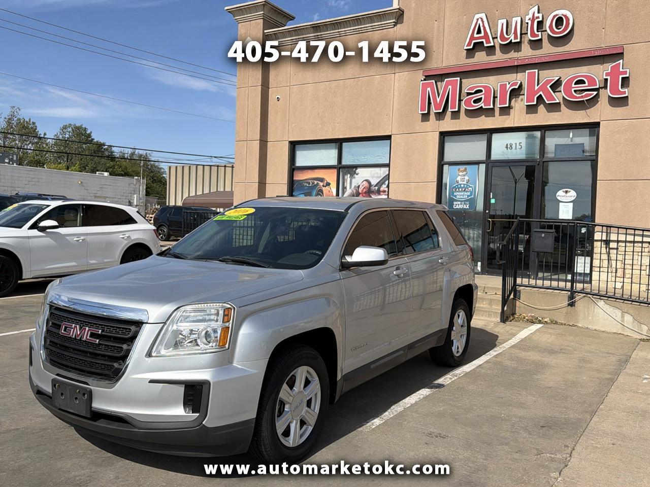 2016 GMC Terrain FWD 4dr SLE w/SLE-1
