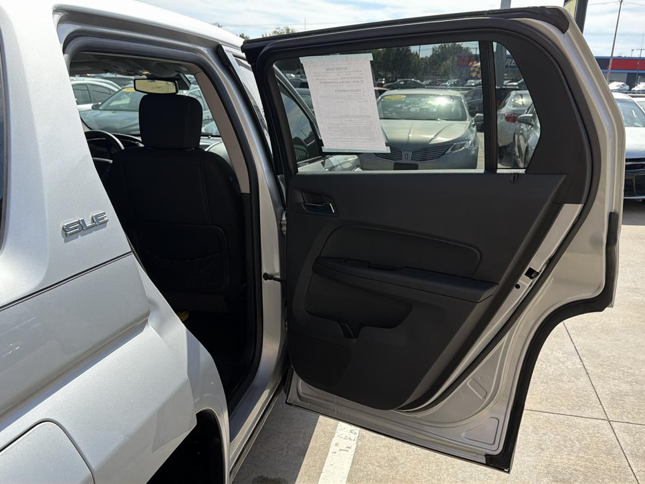 GMC Terrain FWD 4dr SLE w/SLE-1 2016