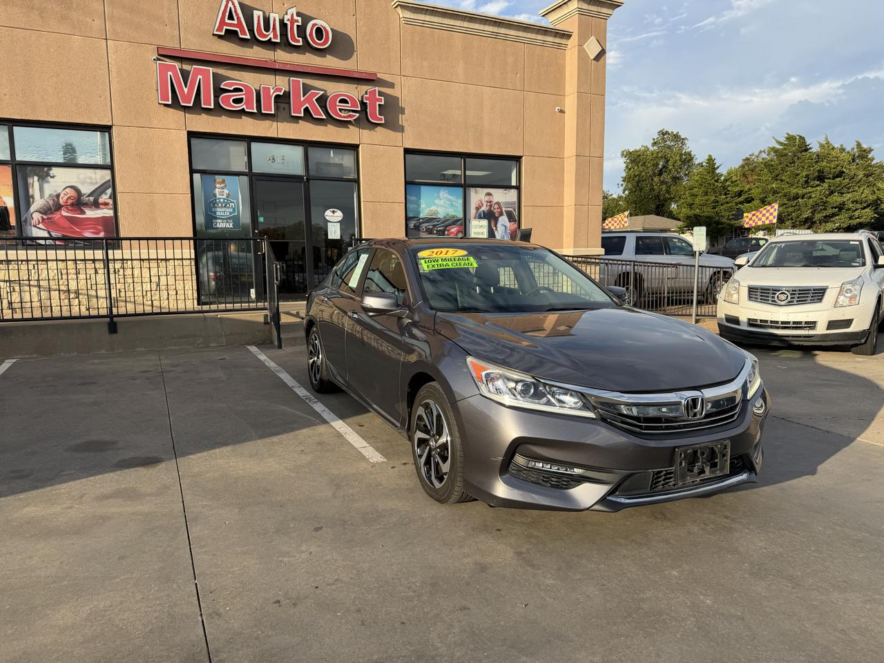Honda Accord Sedan EX-L CVT w/Navi & Honda Sensing 2017