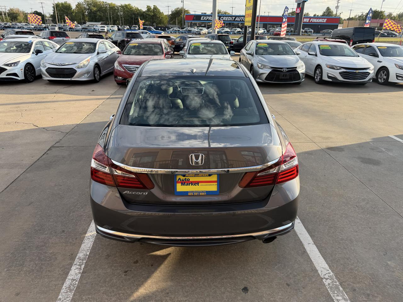 Honda Accord Sedan EX-L CVT w/Navi & Honda Sensing 2017