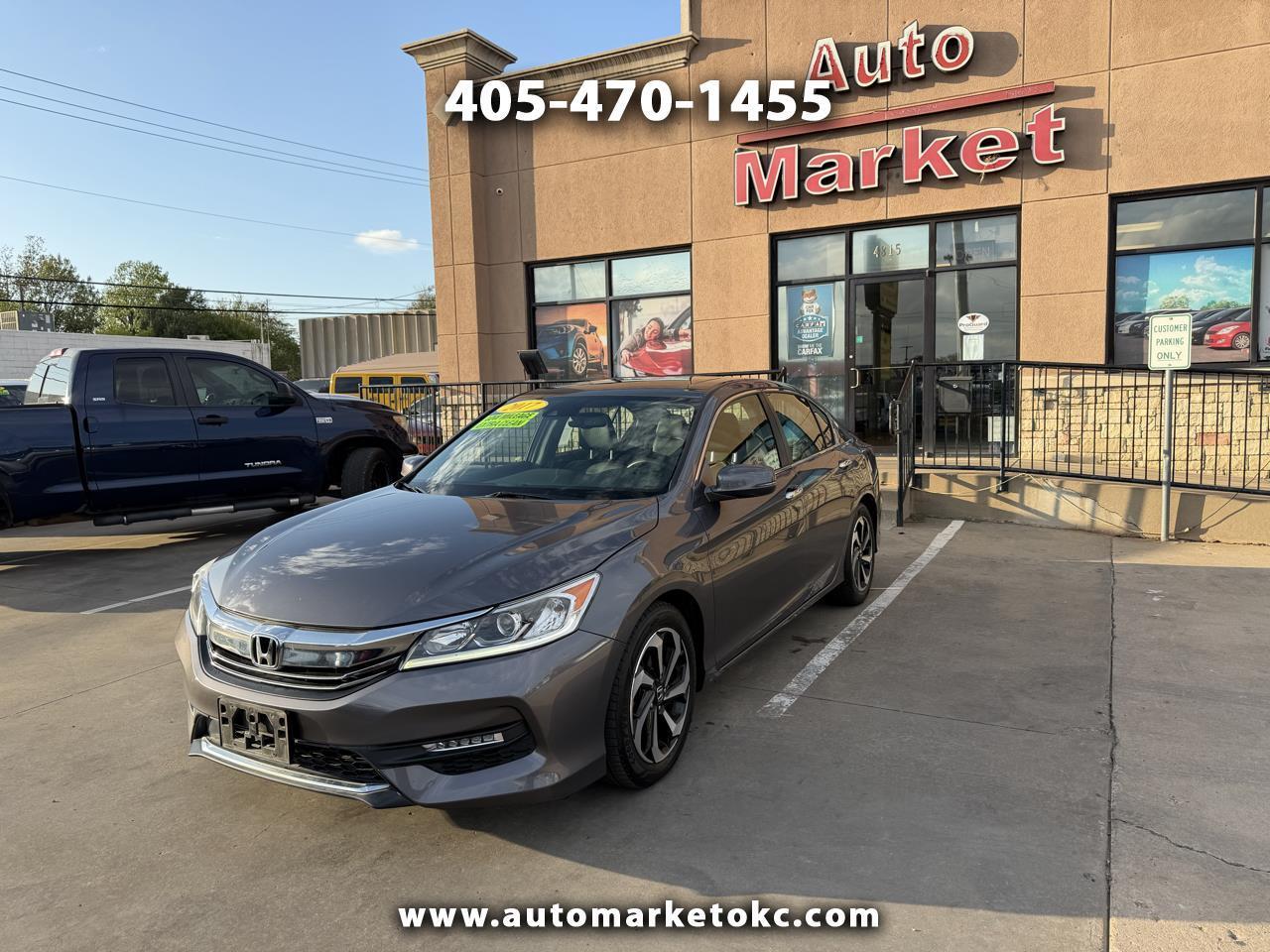 Honda Accord Sedan EX-L CVT w/Navi & Honda Sensing 2017