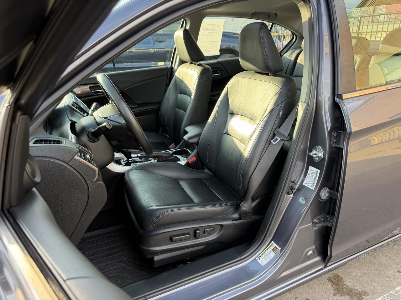 Honda Accord Sedan EX-L CVT w/Navi & Honda Sensing 2017