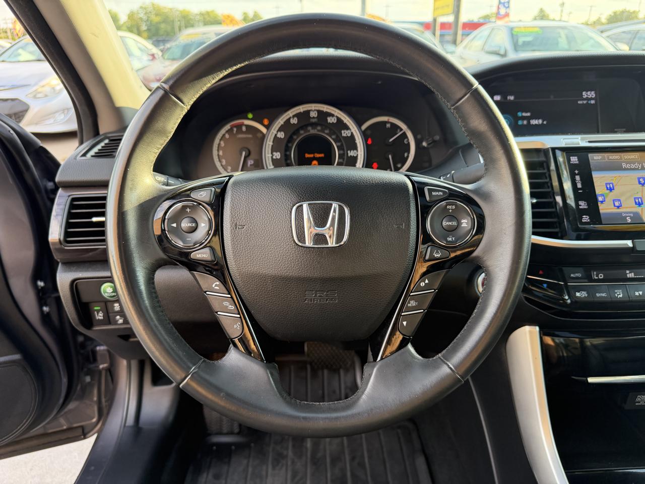 Honda Accord Sedan EX-L CVT w/Navi & Honda Sensing 2017