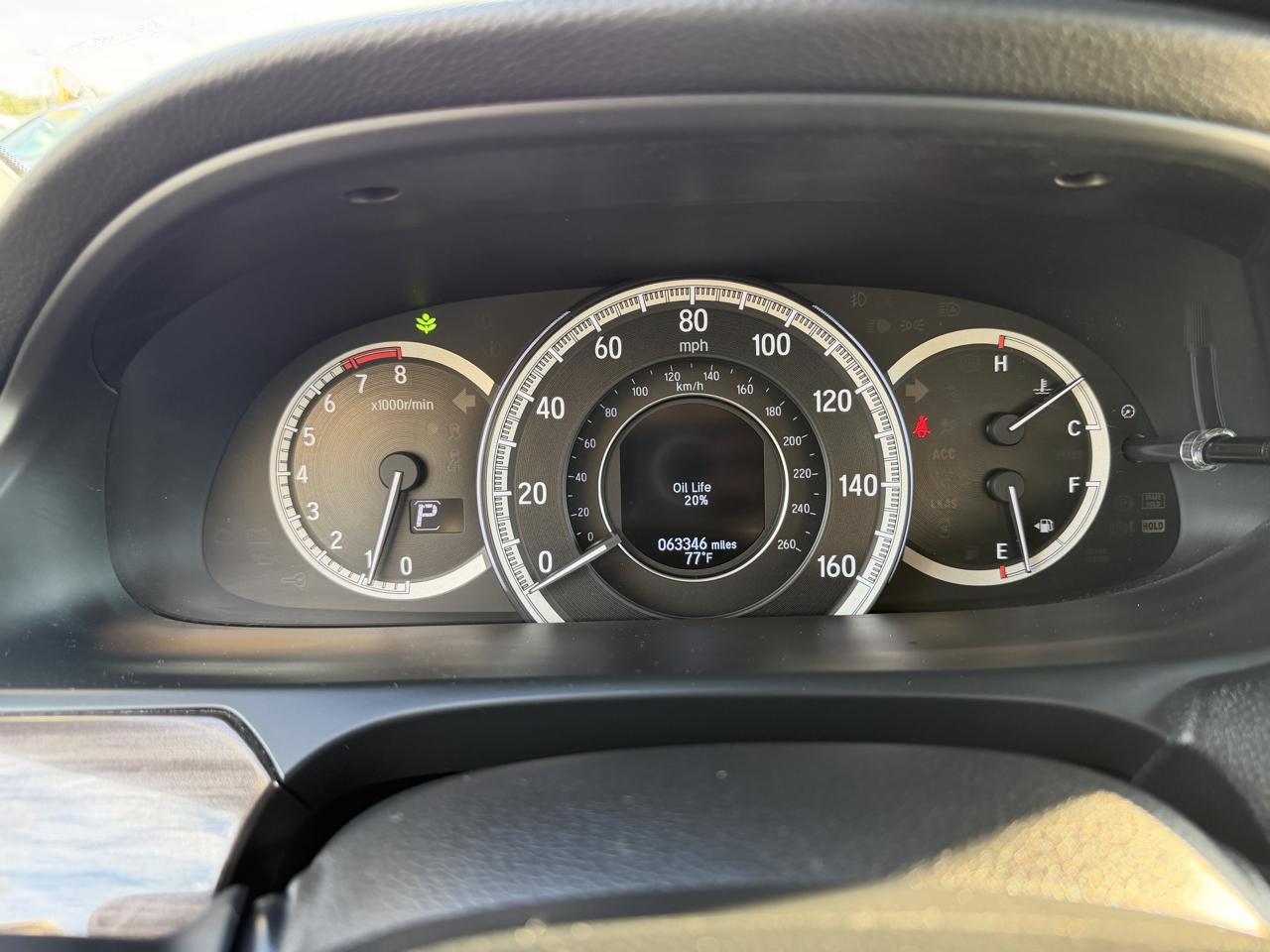 Honda Accord Sedan EX-L CVT w/Navi & Honda Sensing 2017