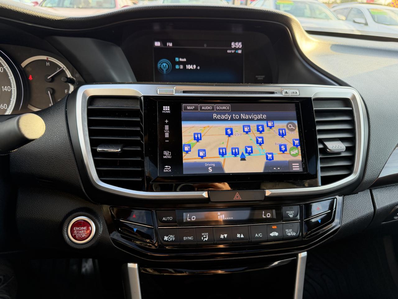 Honda Accord Sedan EX-L CVT w/Navi & Honda Sensing 2017
