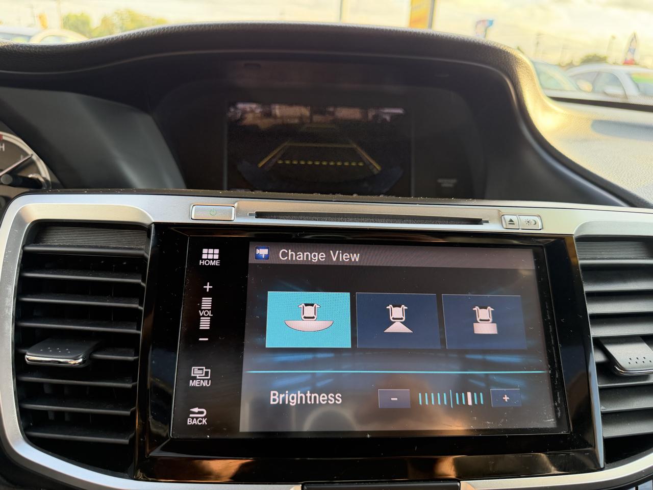 Honda Accord Sedan EX-L CVT w/Navi & Honda Sensing 2017