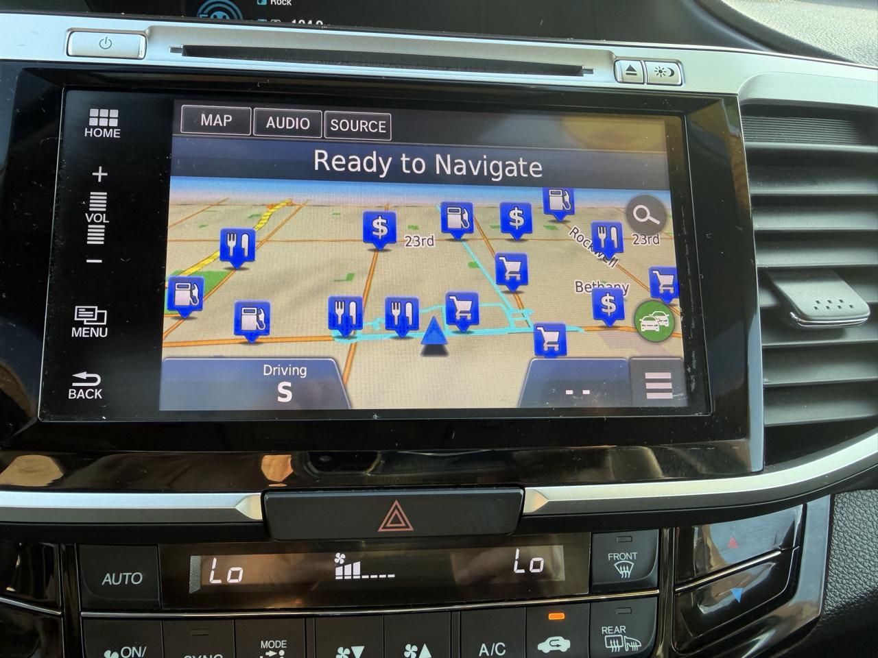 Honda Accord Sedan EX-L CVT w/Navi & Honda Sensing 2017
