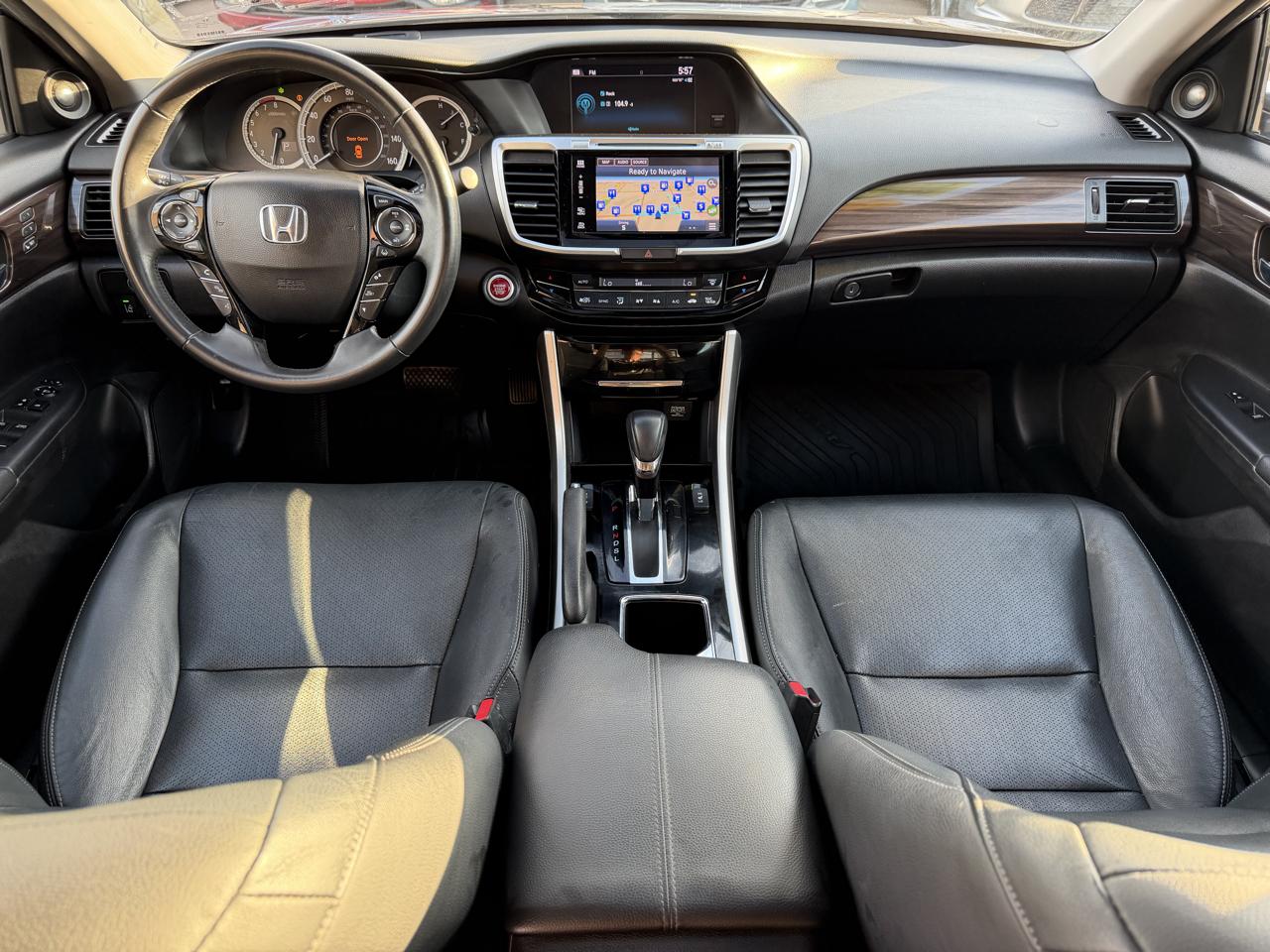Honda Accord Sedan EX-L CVT w/Navi & Honda Sensing 2017
