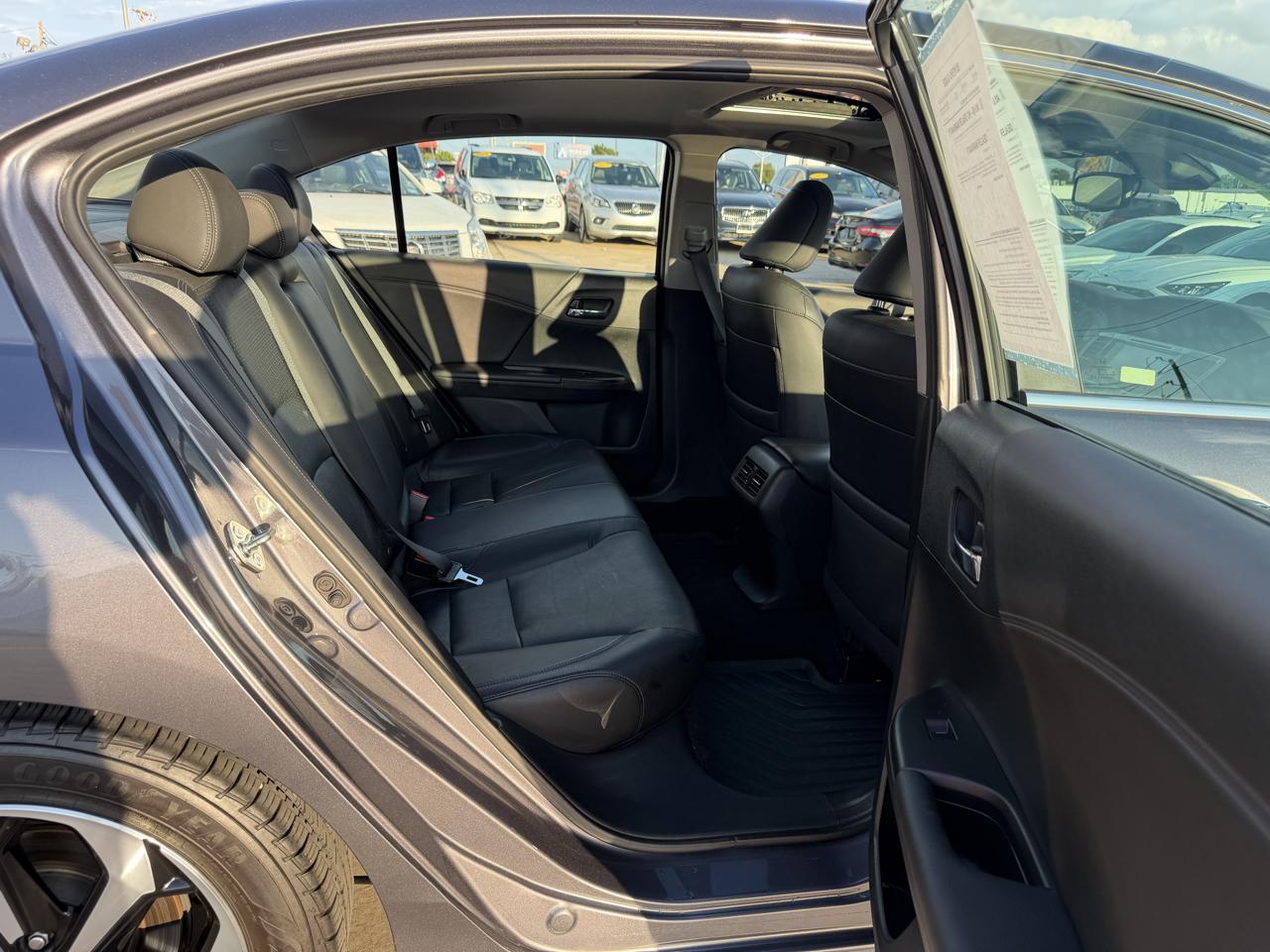 Honda Accord Sedan EX-L CVT w/Navi & Honda Sensing 2017