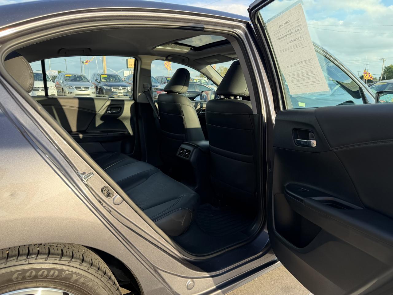 Honda Accord Sedan EX-L CVT w/Navi & Honda Sensing 2017