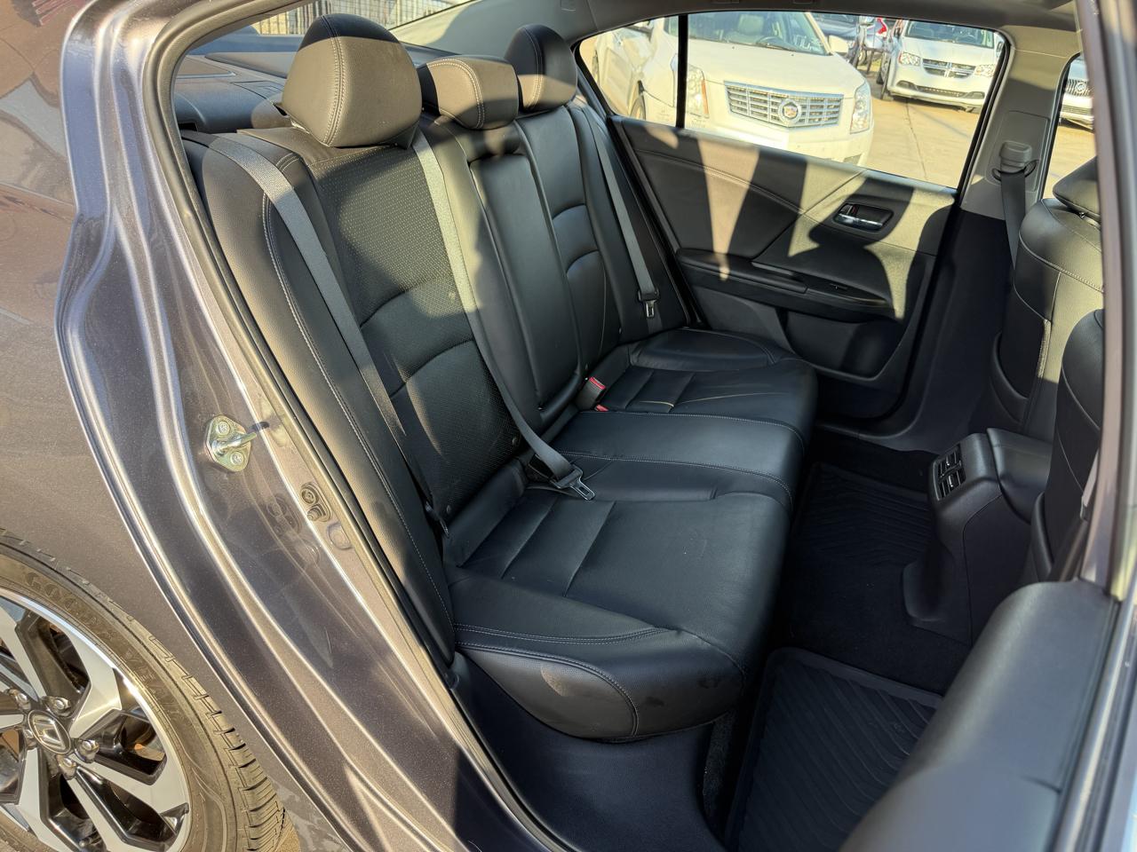 Honda Accord Sedan EX-L CVT w/Navi & Honda Sensing 2017