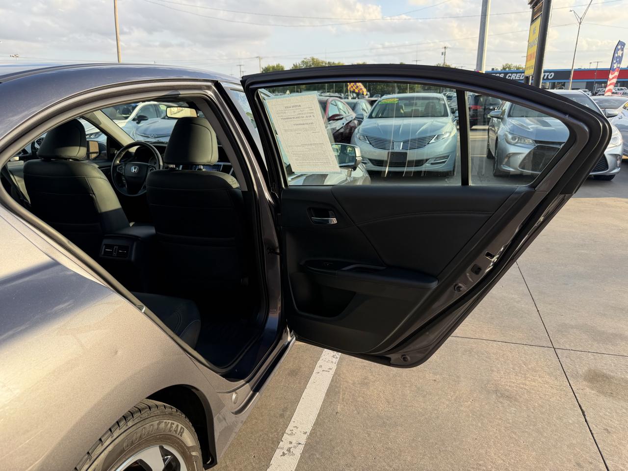 Honda Accord Sedan EX-L CVT w/Navi & Honda Sensing 2017