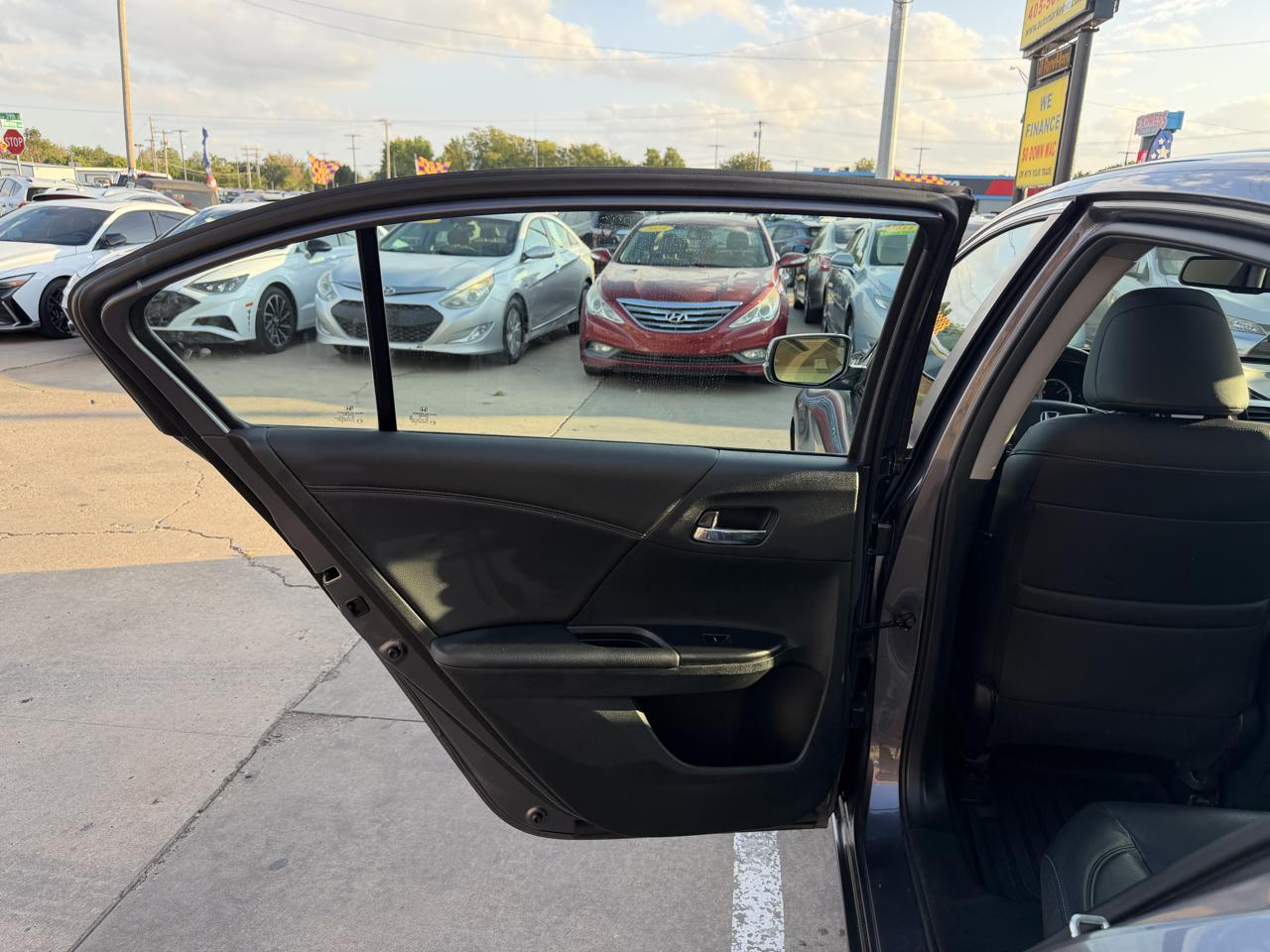 Honda Accord Sedan EX-L CVT w/Navi & Honda Sensing 2017