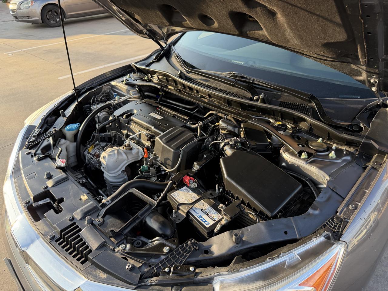 Honda Accord Sedan EX-L CVT w/Navi & Honda Sensing 2017