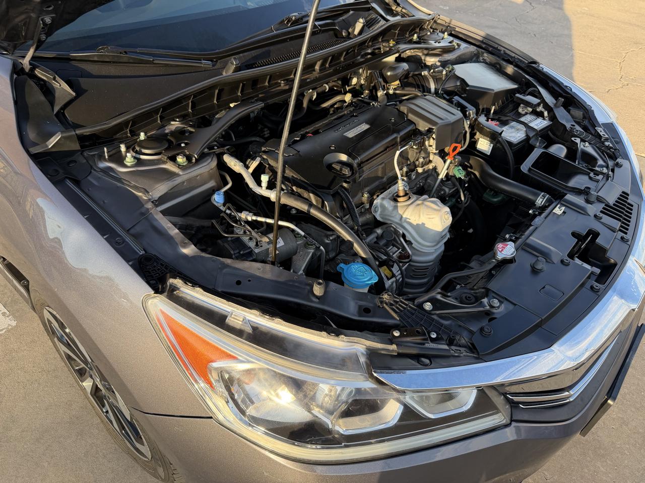 Honda Accord Sedan EX-L CVT w/Navi & Honda Sensing 2017