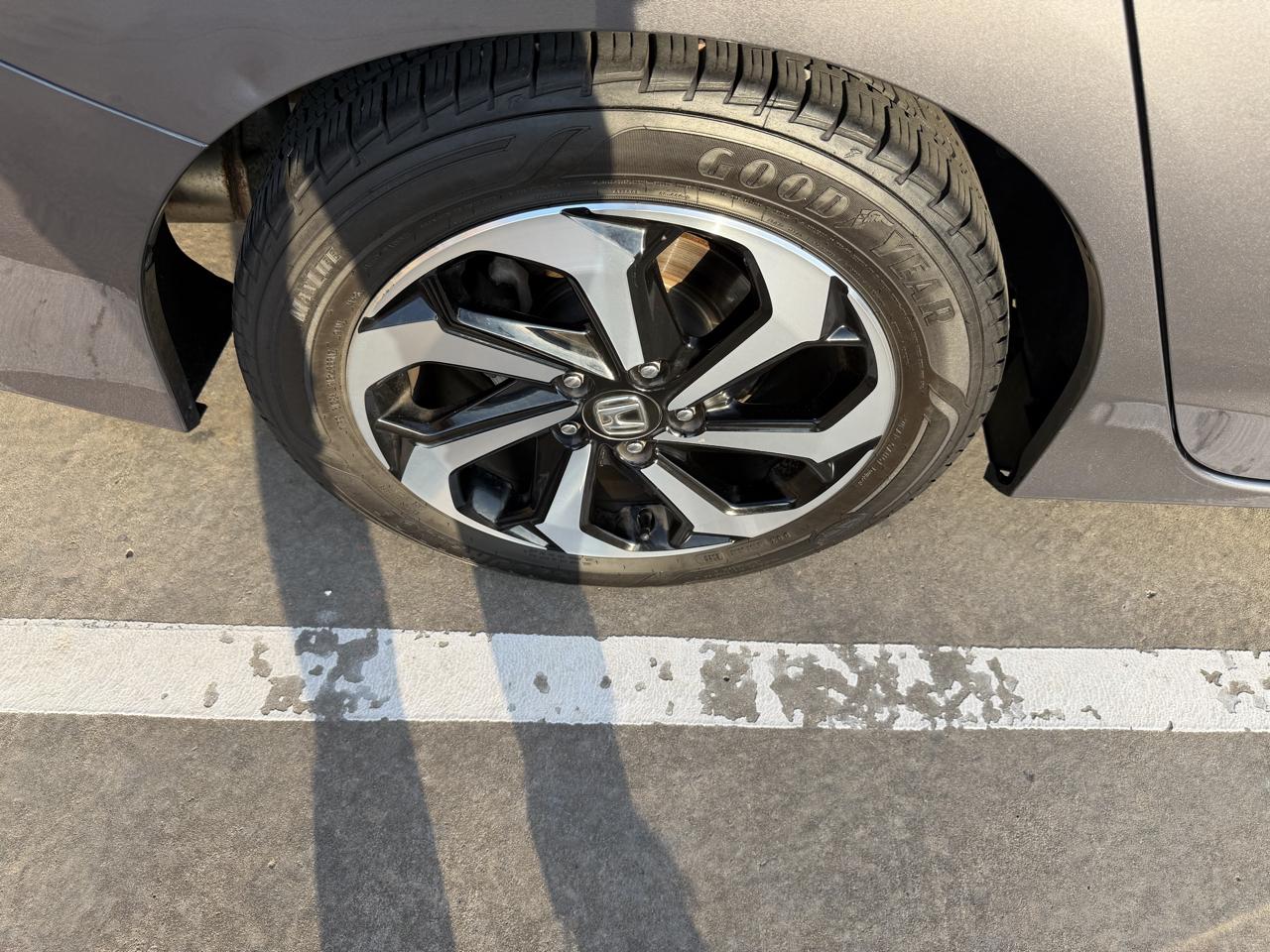 Honda Accord Sedan EX-L CVT w/Navi & Honda Sensing 2017