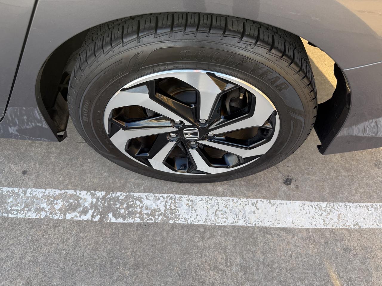 Honda Accord Sedan EX-L CVT w/Navi & Honda Sensing 2017