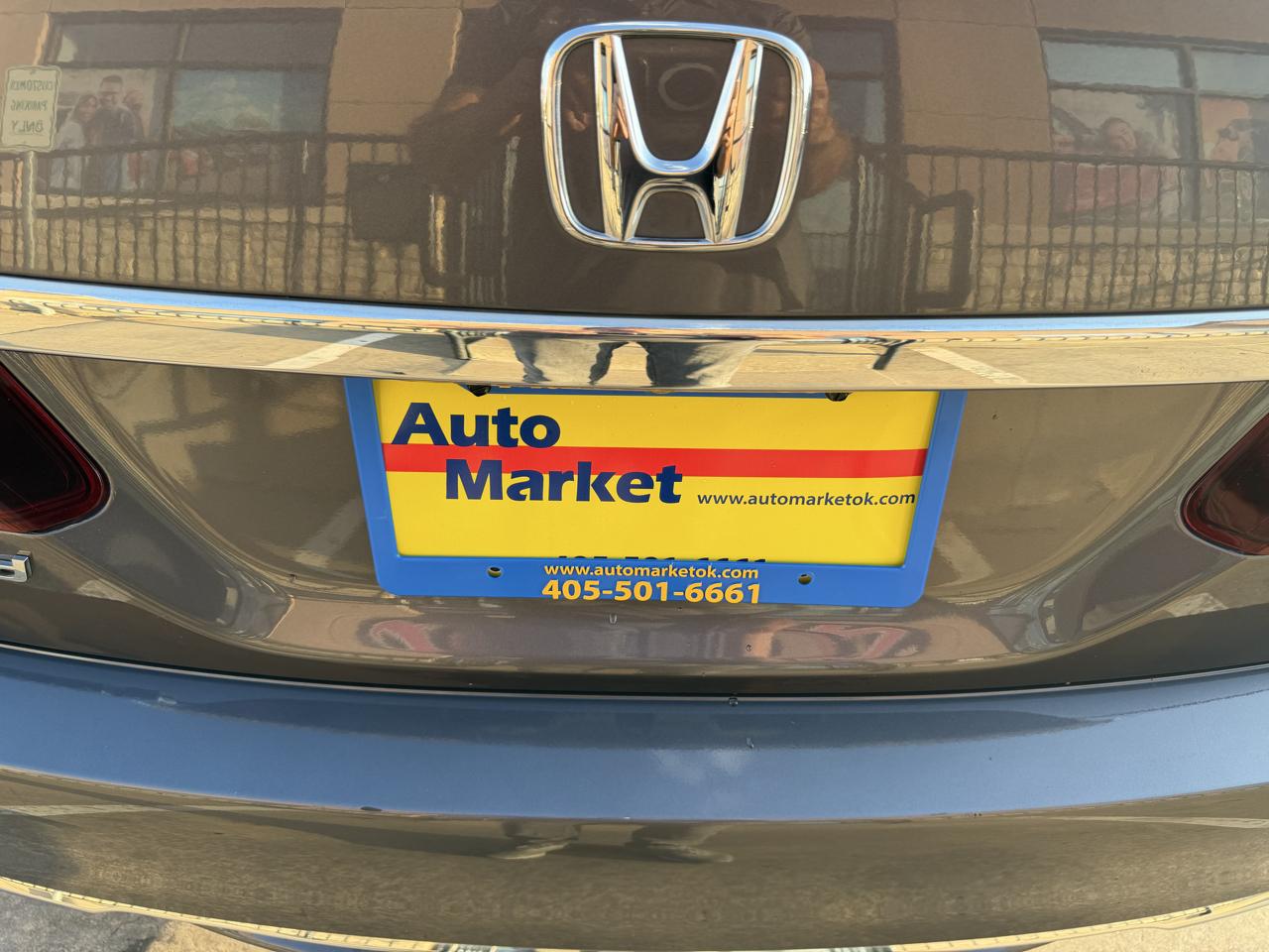 Honda Accord Sedan EX-L CVT w/Navi & Honda Sensing 2017