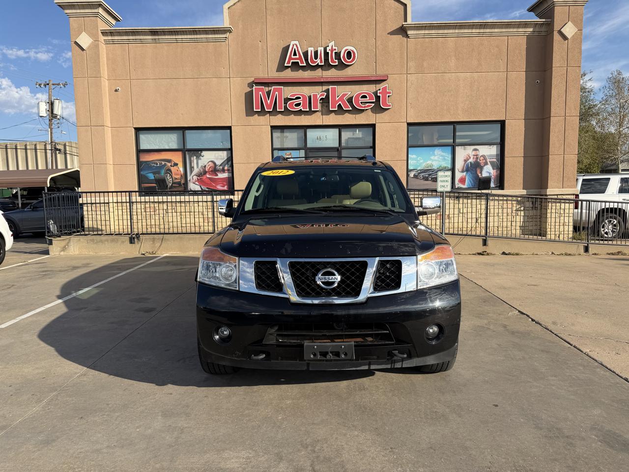 Nissan Armada 2WD 4dr SL 2012