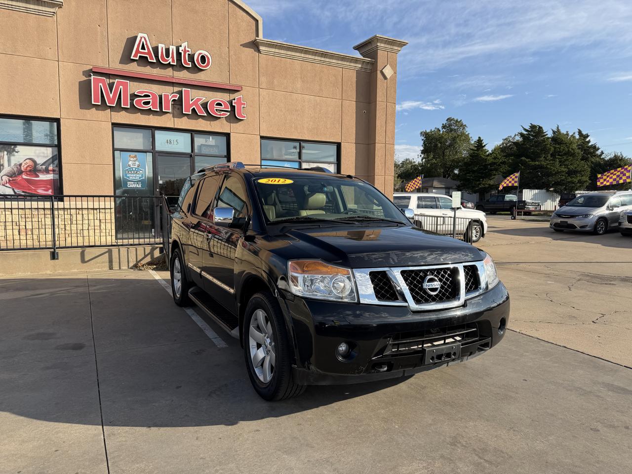 Nissan Armada 2WD 4dr SL 2012