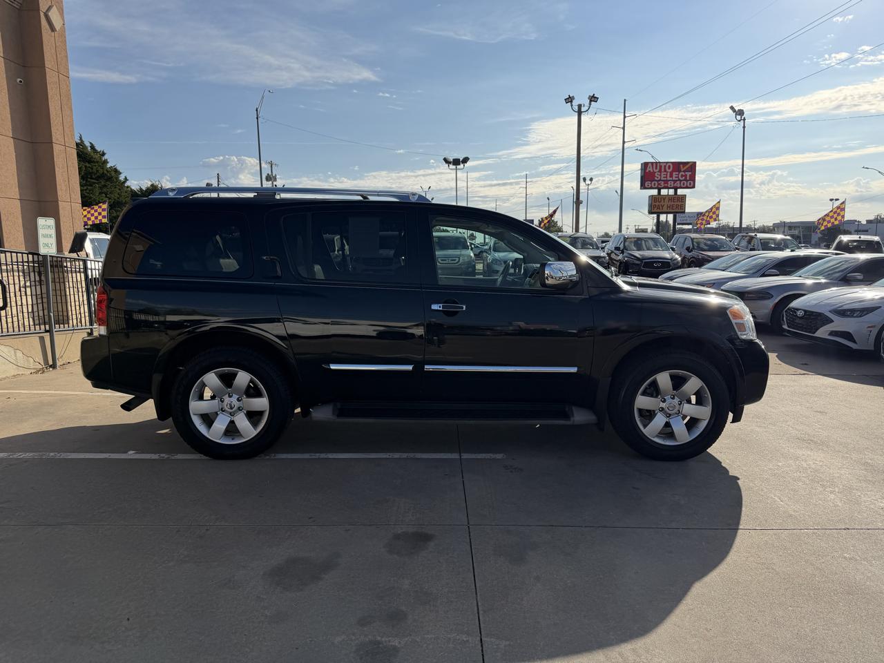 Nissan Armada 2WD 4dr SL 2012