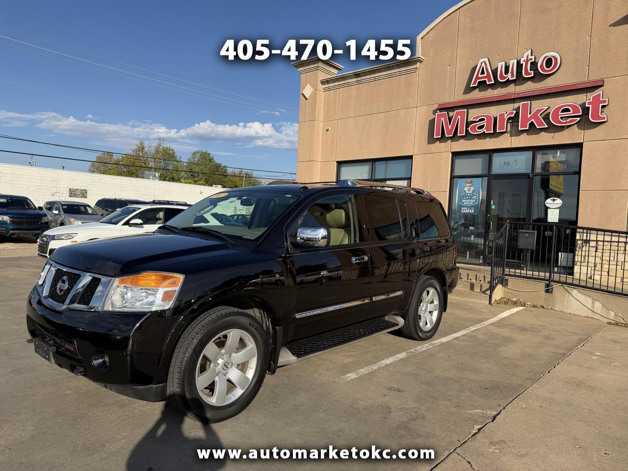 2012 Nissan Armada 2WD 4dr SL