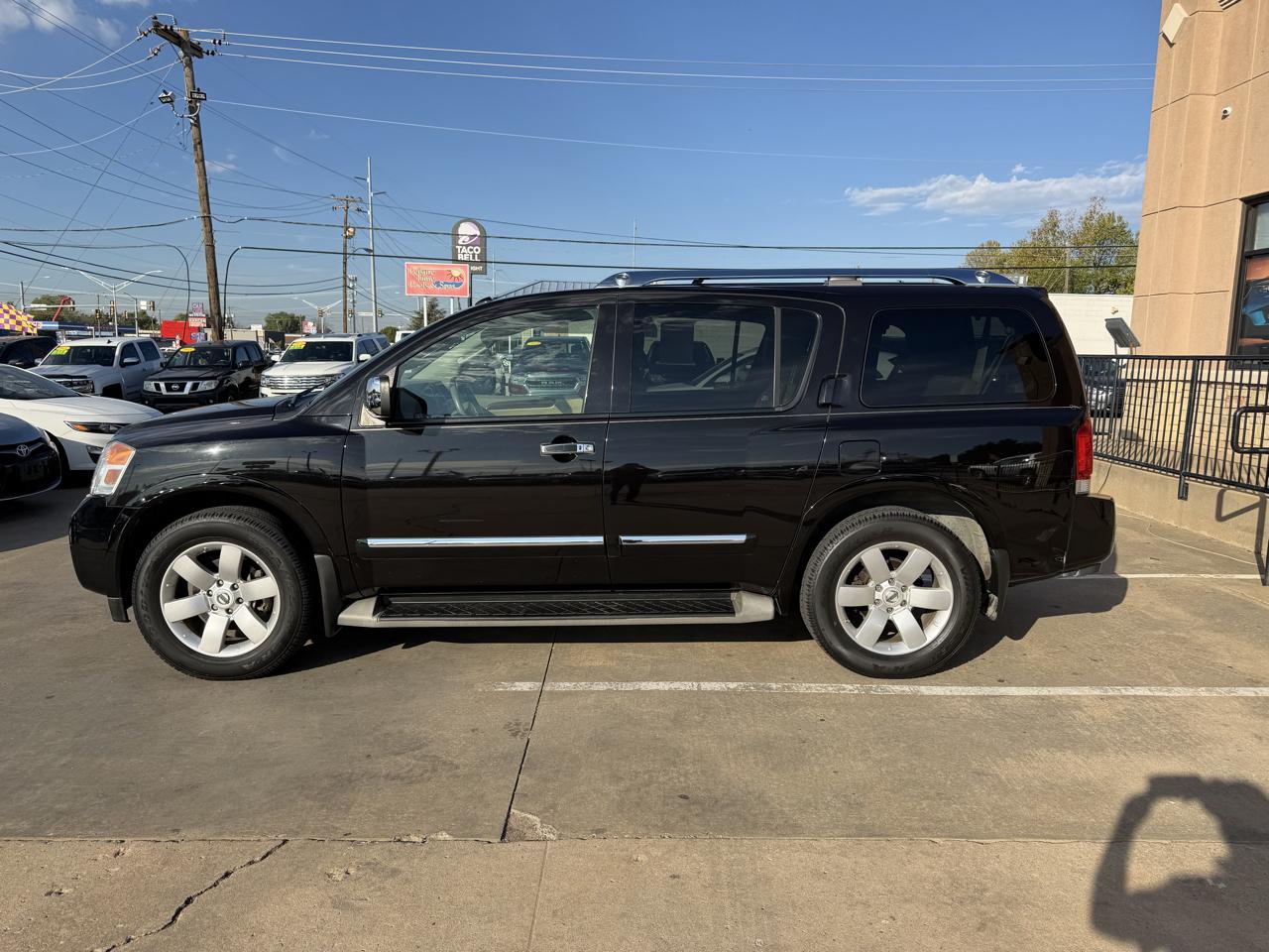 Nissan Armada 2WD 4dr SL 2012