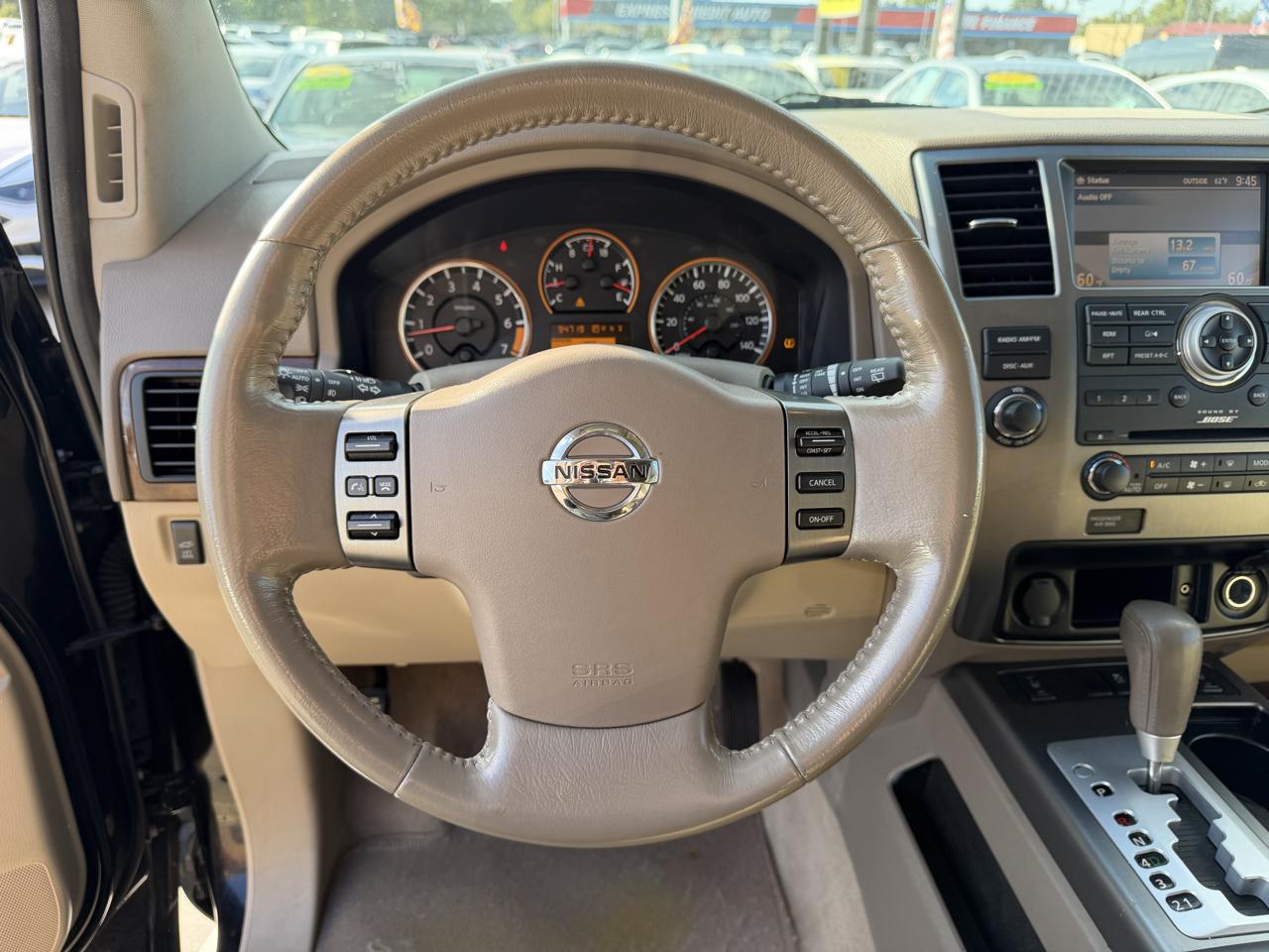 Nissan Armada 2WD 4dr SL 2012