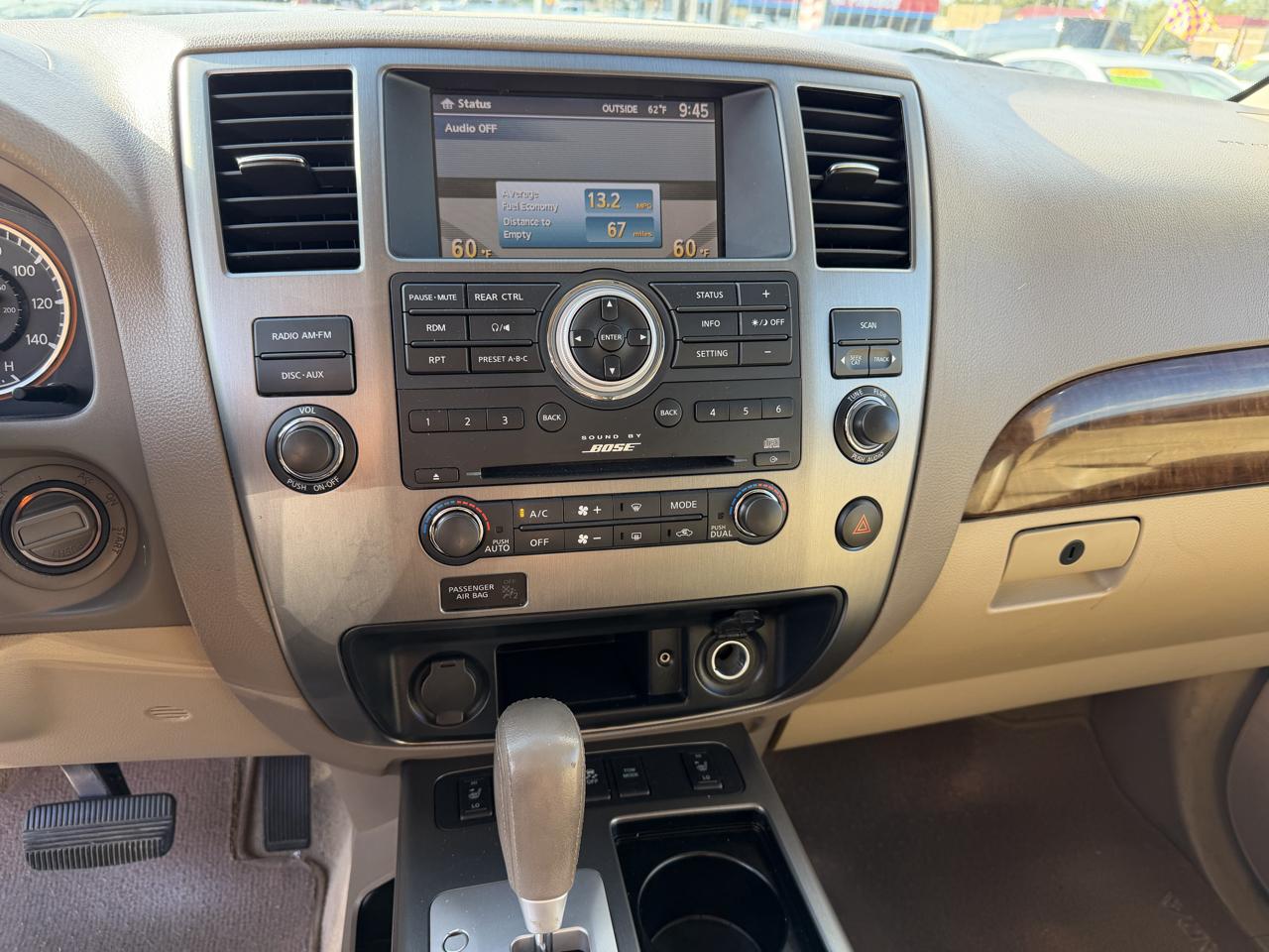 Nissan Armada 2WD 4dr SL 2012